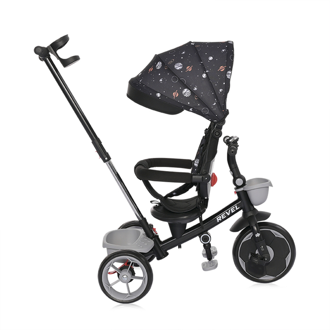 Lorelli CHILDREN TRICYCLE REVEL BLACK COSMOS 10050632345