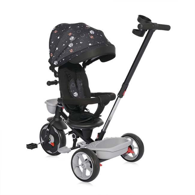 Lorelli CHILDREN TRICYCLE REVEL BLACK COSMOS 10050632345