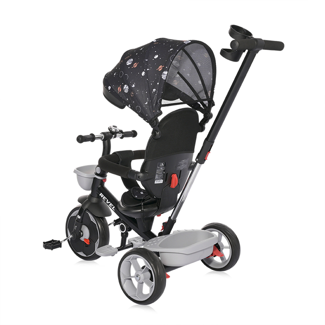 Lorelli CHILDREN TRICYCLE REVEL BLACK COSMOS 10050632345