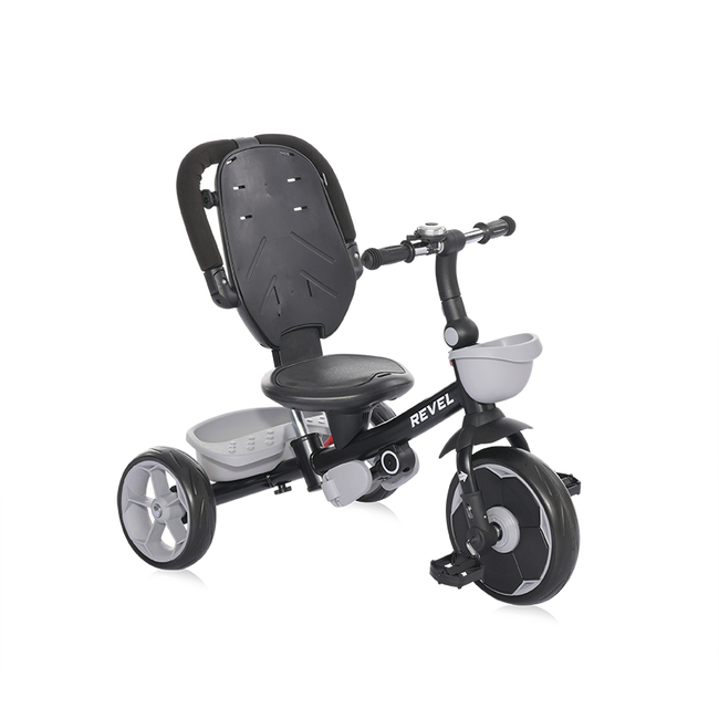 Lorelli CHILDREN TRICYCLE REVEL BLACK COSMOS 10050632345