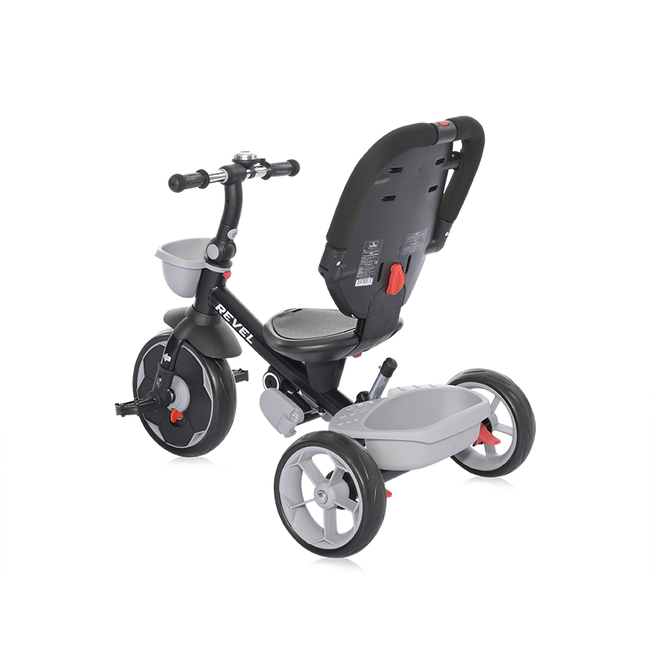 Lorelli CHILDREN TRICYCLE REVEL BLACK COSMOS 10050632345