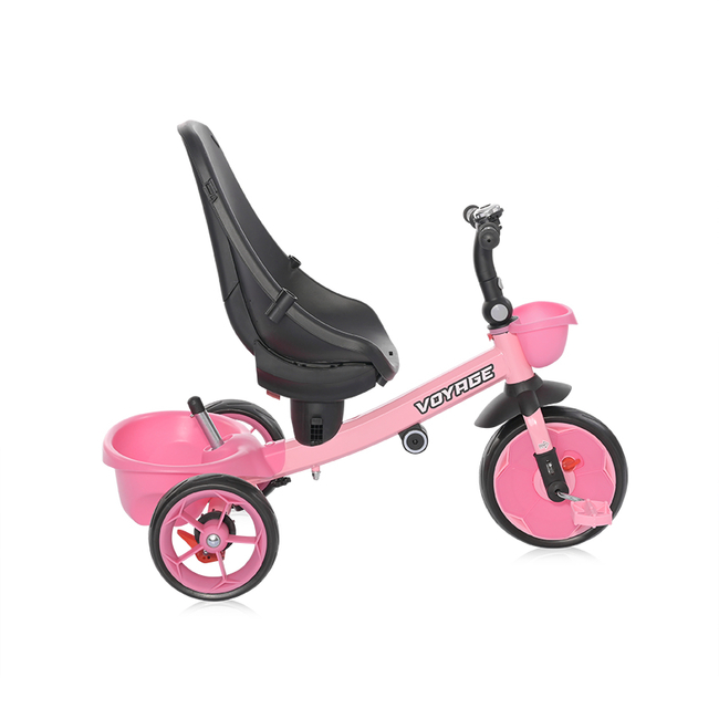 Lorelli CHILDREN TRICYCLE VOYAGE PINK GRUNGE 10050640002