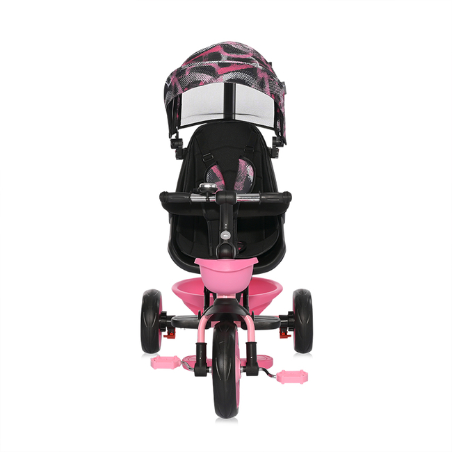 Lorelli CHILDREN TRICYCLE VOYAGE PINK GRUNGE 10050640002