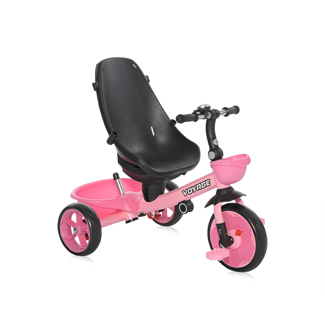 Lorelli CHILDREN TRICYCLE VOYAGE PINK GRUNGE 10050640002