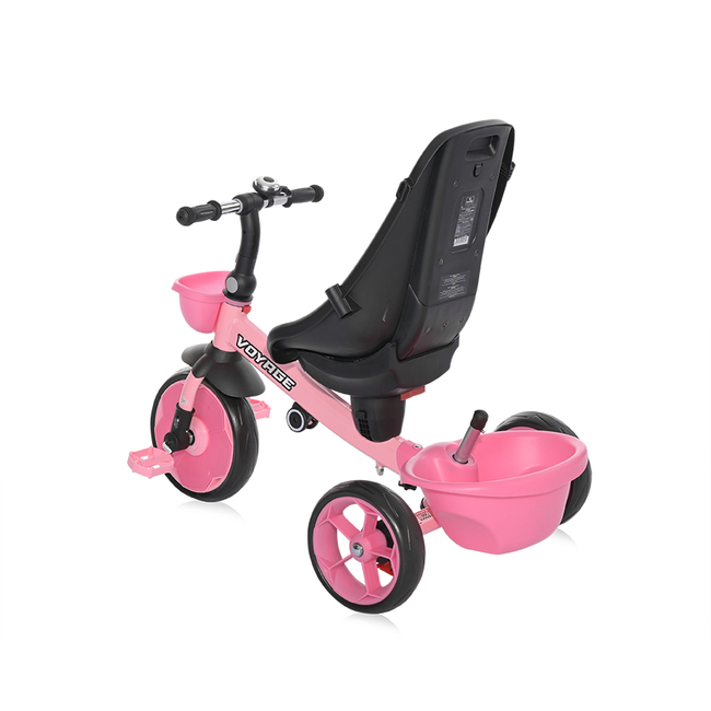 Lorelli CHILDREN TRICYCLE VOYAGE PINK GRUNGE 10050640002