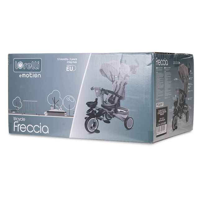 Lorelli Freccia 360 Αναδιπλούμενο Τρίκυκλο Ποδήλατο 12+μ Black Green 10050670002