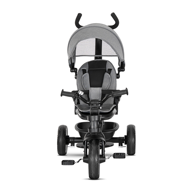 Lorelli TRICYCLE TINO GREY WITH 360 ROTATION 10050682506
