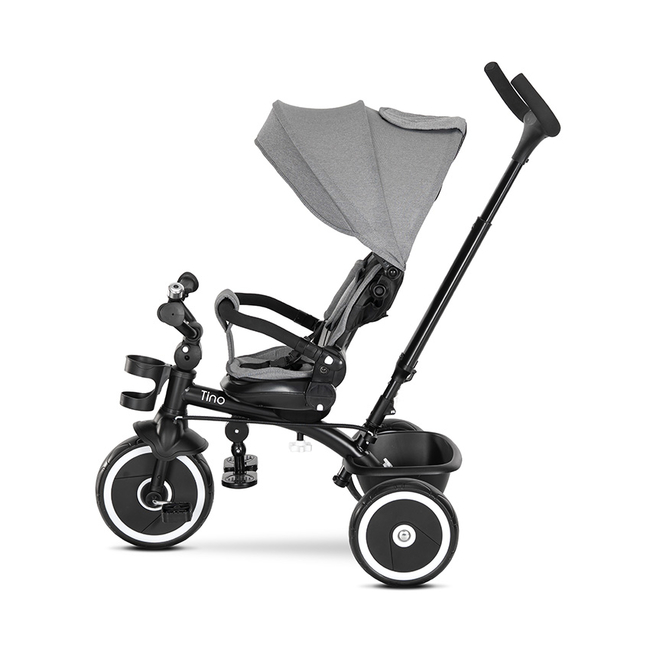 Lorelli TRICYCLE TINO GREY WITH 360 ROTATION 10050682506