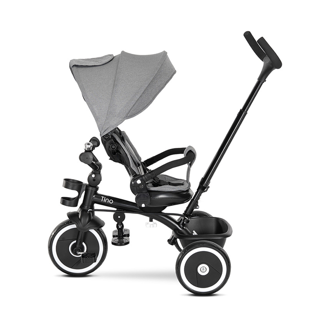 Lorelli TRICYCLE TINO GREY WITH 360 ROTATION 10050682506