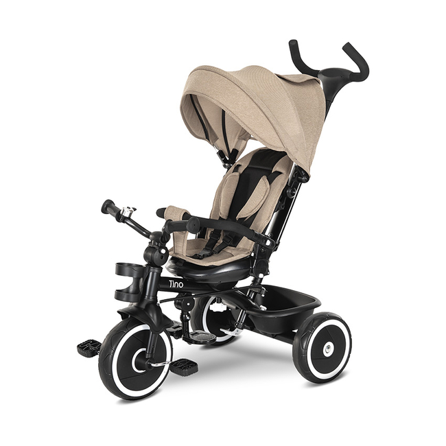 Lorelli TRICYCLE TINO BEIGE WITH 360 ROTATION 10050682507