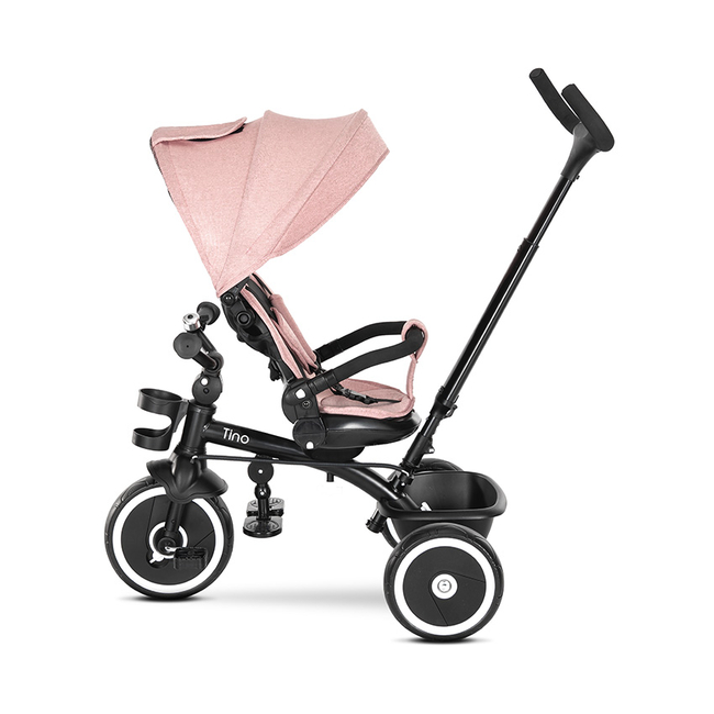 Lorelli TRICYCLE TINO PINK WITH 360 ROTATION 10050682516