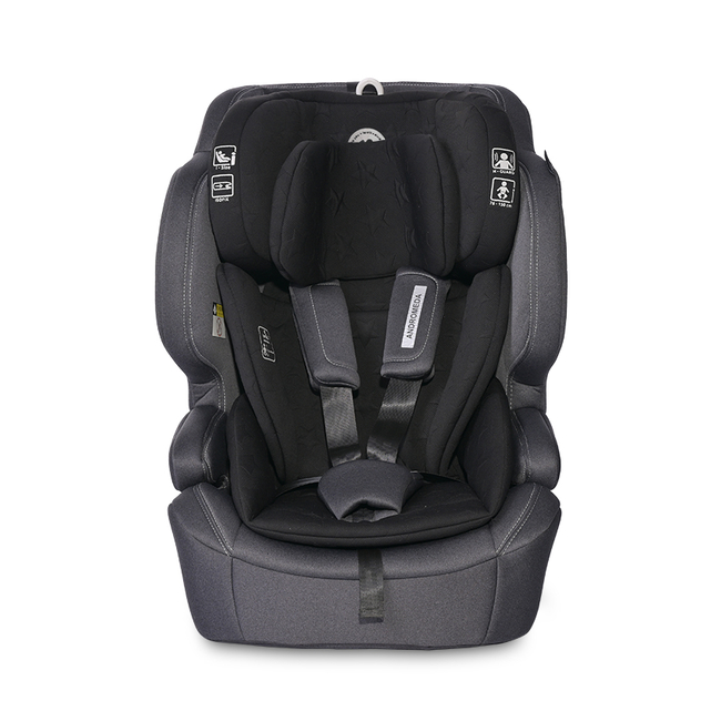 Lorelli CAR SEAT ANDROMEDA ISOFIX 76-150CM BLACK STARS 10071442161