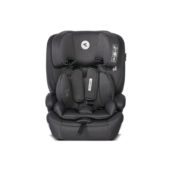 Lorelli CAR SEAT COLOMBO I-size 76-150CM BLACK JASPER 10071762401