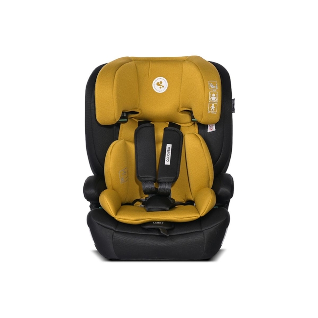 Lorelli CAR SEAT COLOMBO I-size 76-150CM LEMON CURRY 10071762403