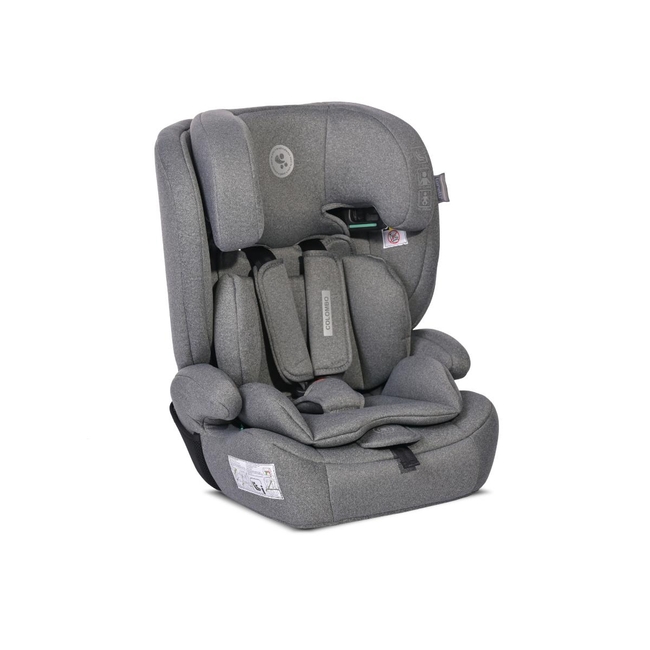 Lorelli COLOMBO i-Size 76-150CM Παιδικό Κάθισμα Αυτοκινήτου 9-36kg ΓΚΡΙ 10071762406 