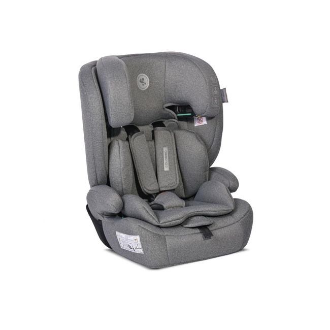 Lorelli COLOMBO i-Size 76-150CM Παιδικό Κάθισμα Αυτοκινήτου 9-36kg ΓΚΡΙ 10071762406