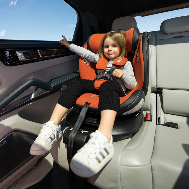 Lorelli CAR SEAT ESTATE i-Size ISOFIX 40-150 CM Black Jasper 10071812401