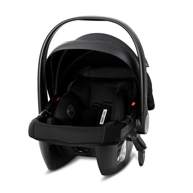 Lorelli Bianca 3 in 1 Multi-function Stroller 0-22kg Black 10022012501