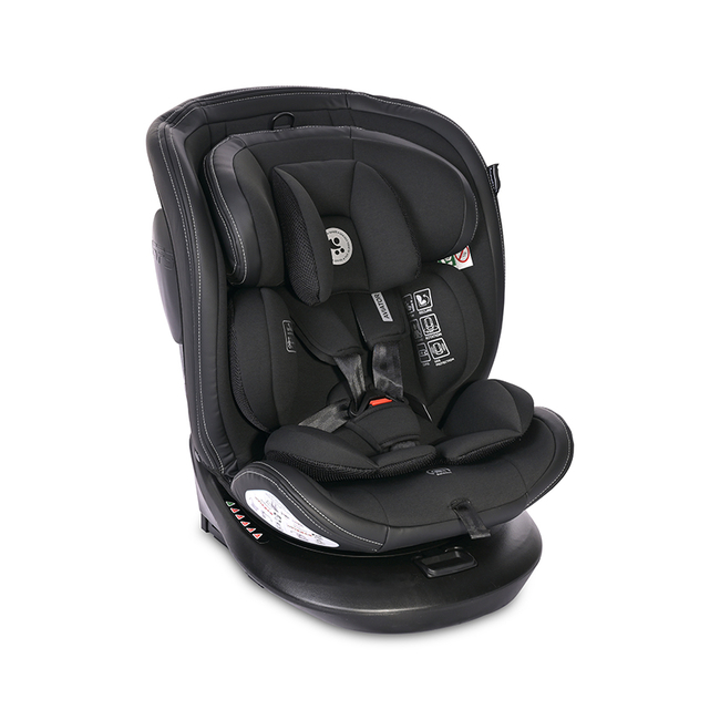 Lorelli CAR SEAT AVIATOR i-SizeISOFIX40-150CM BLACK JASPER 10071832401