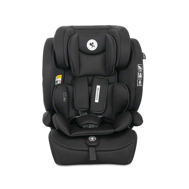 Lorelli CAR SEAT ADVENTURE 76-150CM BLACK 1pc/L ctn 10071942501