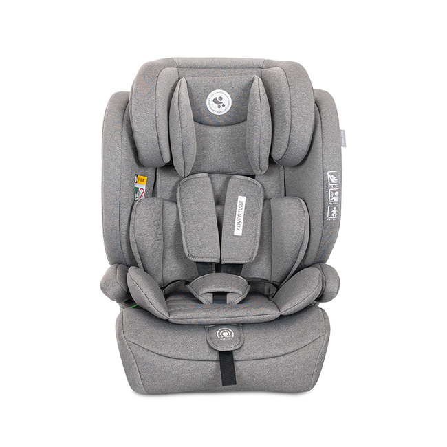 Lorelli CAR SEAT ADVENTURE 76-150CM GREY 1pc/L ctn 10071942506