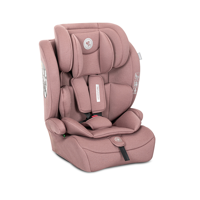 Lorelli CAR SEAT ADVENTURE 76-150CM PINK 1pc/L ctn 10071942516