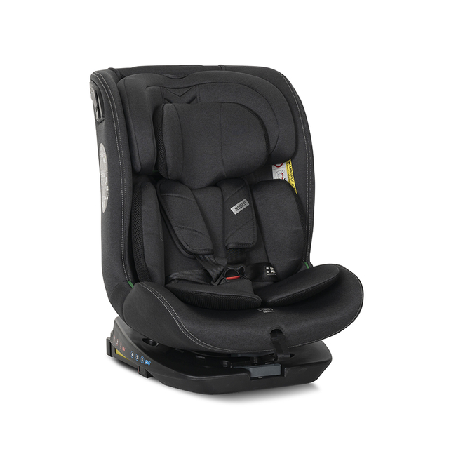 Lorelli Rodeo i-Size 40-150 CM ISOFIX 360 Περιστρεφόμενο Κάθισμα Black 10071982501
