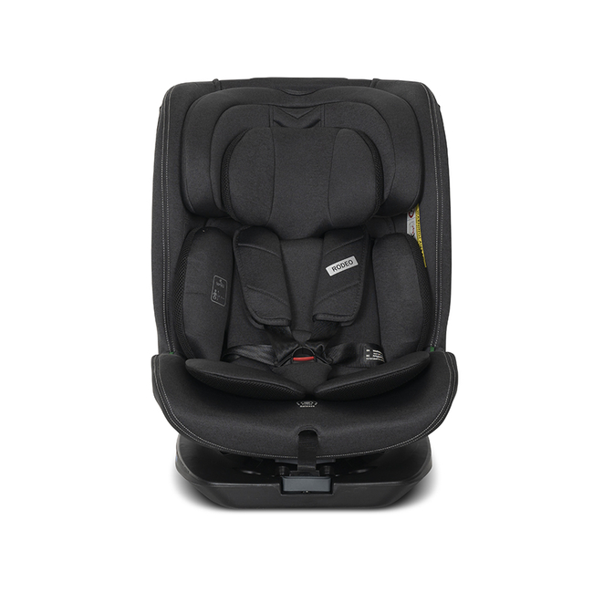 Lorelli Rodeo i-Size 40-150 CM ISOFIX 360 Περιστρεφόμενο Κάθισμα Black 10071982501
