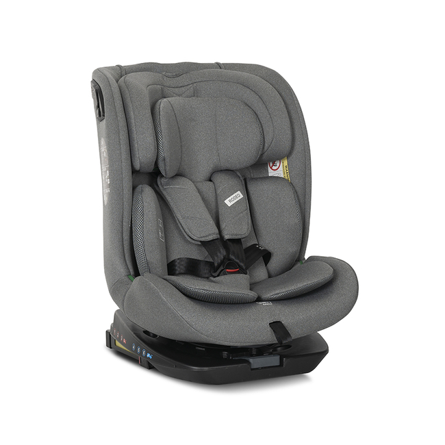 Lorelli Rodeo i-Size 40-150 CM ISOFIX 360 Περιστρεφόμενο Κάθισμα Grey 10071982506