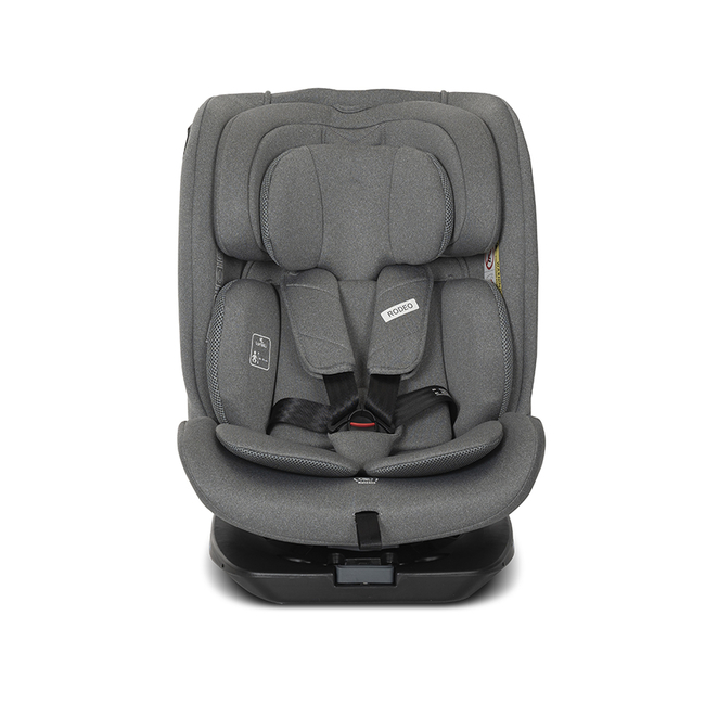 Lorelli Rodeo i-Size 40-150 CM ISOFIX 360 Περιστρεφόμενο Κάθισμα Grey 10071982506