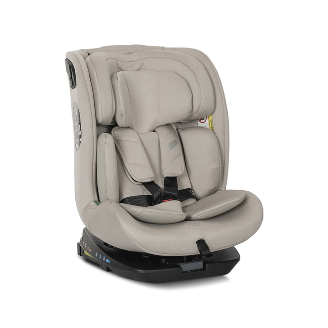 Lorelli Rodeo i-Size 40-150 CM ISOFIX 360 Περιστρεφόμενο Κάθισμα Beige 10071982507