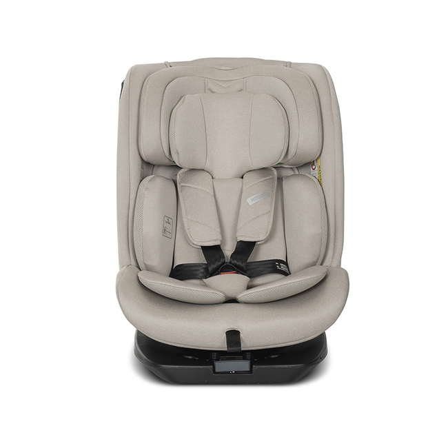 Lorelli Rodeo i-Size 40-150 CM ISOFIX 360 Περιστρεφόμενο Κάθισμα Beige 10071982507