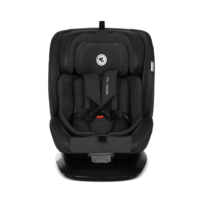 Lorelli Monza i-Size 40-150 CM ISOFIX 360 Περιστρεφόμενο κάθισμα αυτοκινήτου Black 10072022501