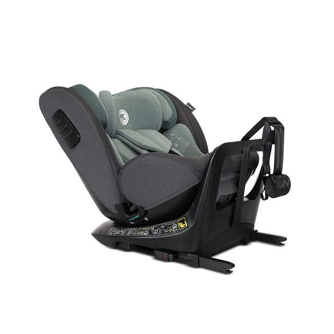 Lorelli CAR SEAT MONZA GREEN i-Size 40-150 CM ISOFIX, 360, 10072022512