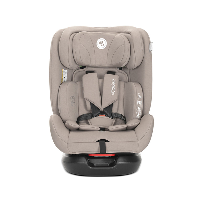 Lorelli CAR SEAT VOYAGER BEIGE i-Size 40-150 CM+TRAVEL PIL 10072072507