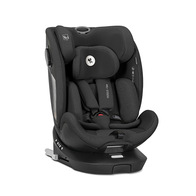 Lorelli Perseus i-Size ISOFIX 40–150 cm Black – Παιδικό Κάθισμα Αυτοκινήτου 360°