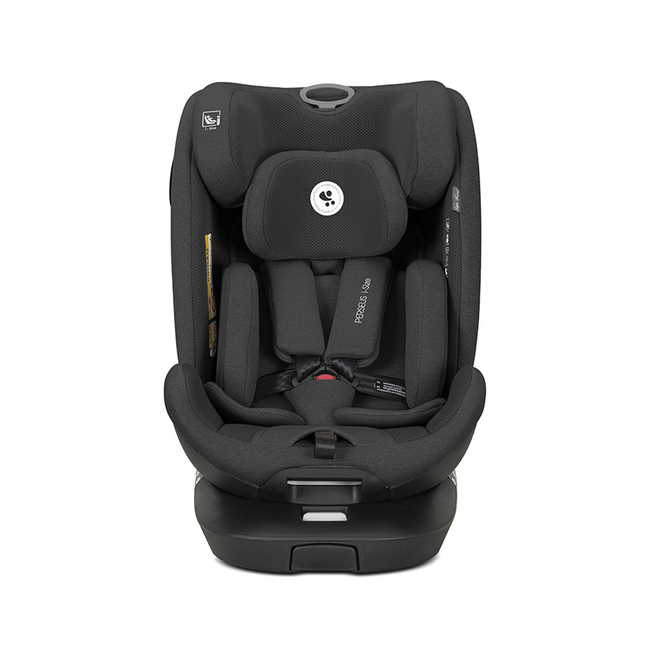 Lorelli Perseus i-Size ISOFIX 40–150 cm Black – Παιδικό Κάθισμα Αυτοκινήτου 360°