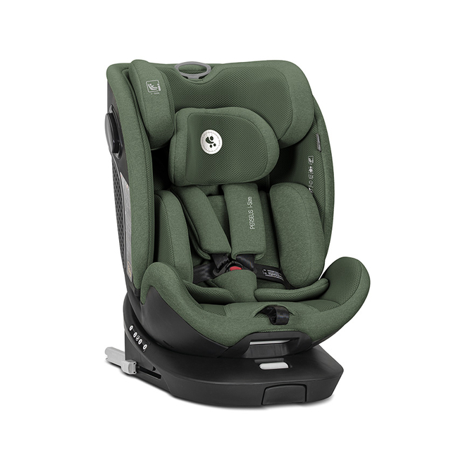Lorelli Perseus i-Size ISOFIX 40–150 cm Green – Παιδικό Κάθισμα Αυτοκινήτου 360°