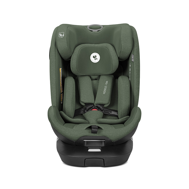 Lorelli Perseus i-Size ISOFIX 40–150 cm Green – 360° Rotating Car Seat