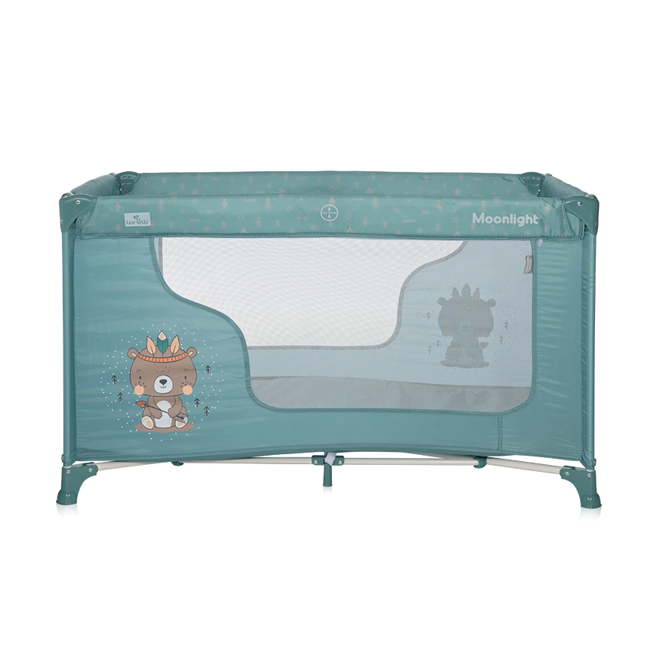Lorelli Moonlight 1 layer Travel Cot Arctic Indian 10080392361