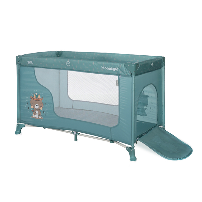 Lorelli Moonlight 1 layer Travel Cot Arctic Indian 10080392361