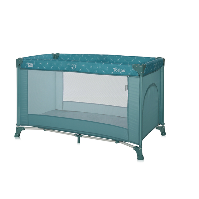 Lorelli Torino 1 Layer Playpen Arctic Floral