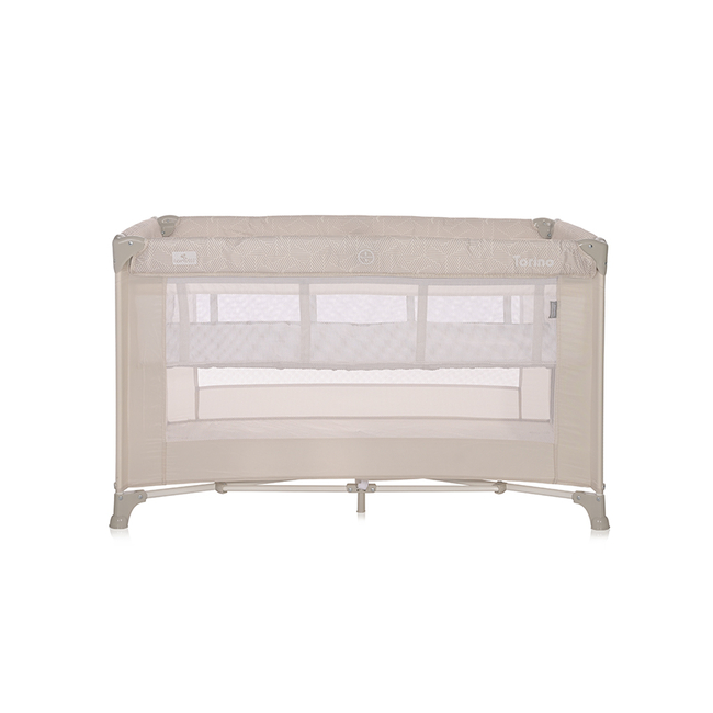Lorelli BABY COT TORINO 2 LAYERS FOG STRIPED ELEMENTS 10080462212