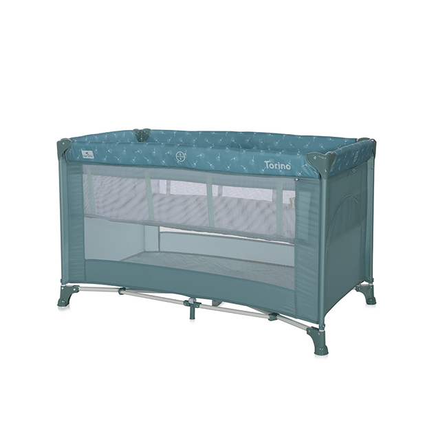 Lorelli Torino 2 Layers Playpen Arctic Floral