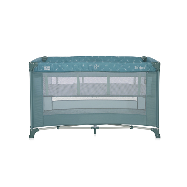 Lorelli Torino 2 Layers Παρκοκρέβατο Arctic Floral 1008046 2214