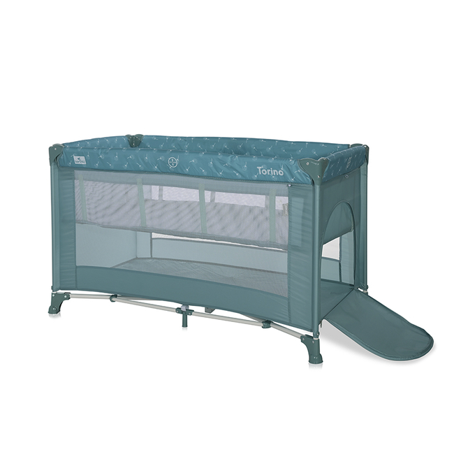 Lorelli Torino 2 Layers Playpen Arctic Floral