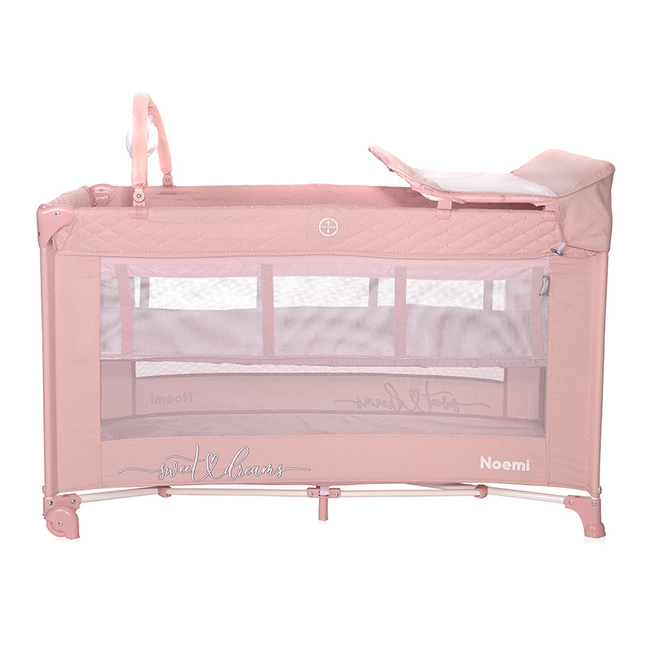 Lorelli Noemi 2 Layers Plus Playpen Mellow Rose Star 10080562219