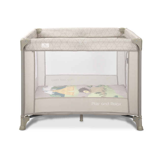Lorelli PLAYPEN PLAY N RELAX BEIGE CAMPING 10080682419
