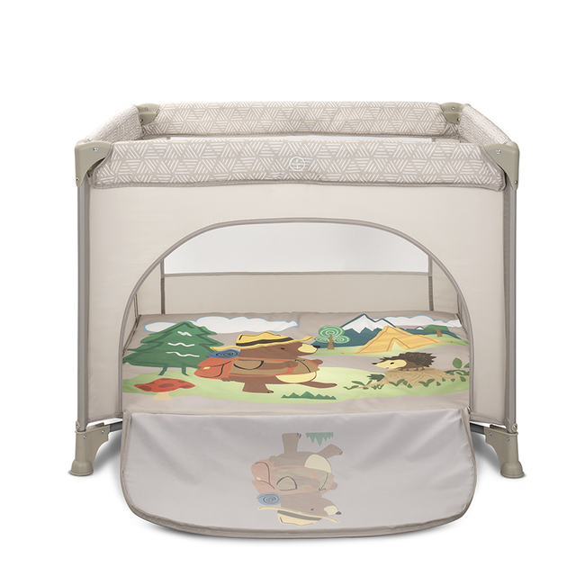 Lorelli PLAYPEN PLAY N RELAX BEIGE CAMPING 10080682419