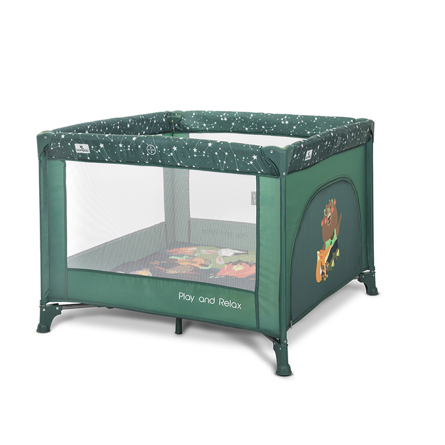 Lorelli PLAYPEN PLAY N RELAX GREEN NIGHT 10080682420